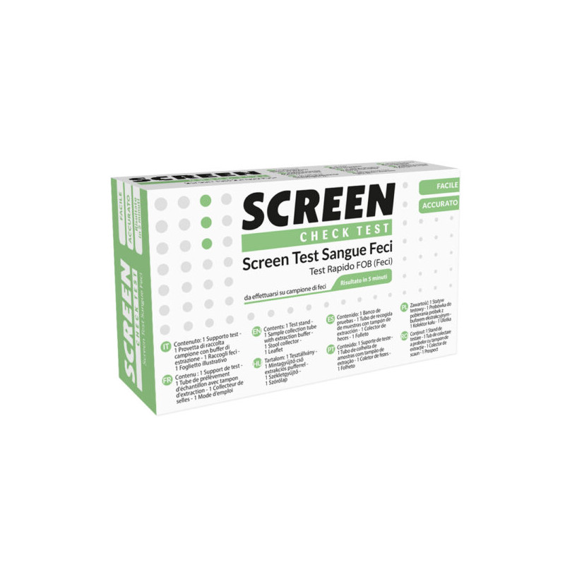 Test rapido Sangue occulto nelle feci (FOB) Test rapido Sangue occulto nelle feci (FOB)
