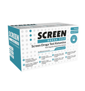 Test antidroga per l'individuazione di Ketamina nelle urine