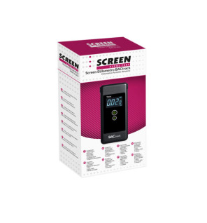 Etilometro digitale portatile BACtrack, facile e veloce