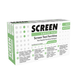 Screen Test Ferritina è un test rapido per l'anemia