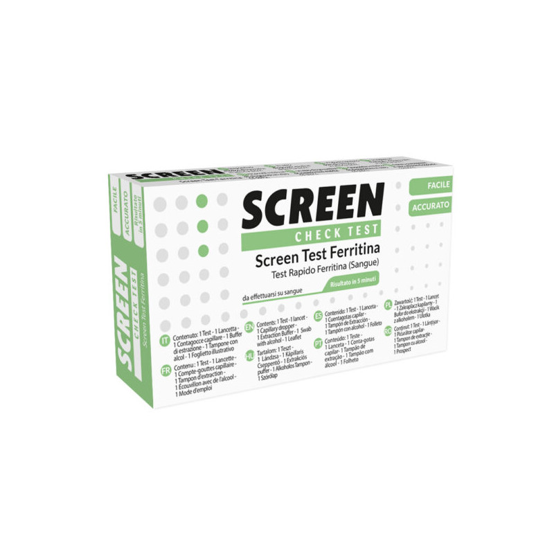Test rapido per Anemia (Ferritina) Test rapido per Anemia (Ferritina)
