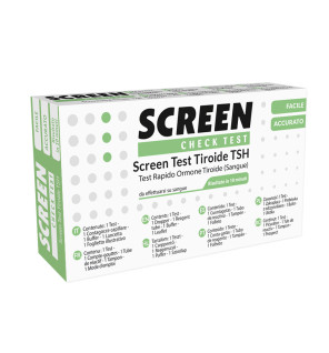 Test rapido per il funzionamento della Tiroide (TSH)