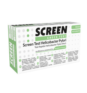 Test rapido per autodiagnosi dell'Helicobacter pylori