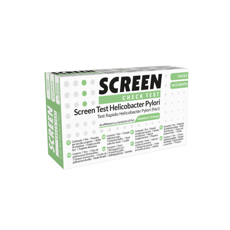 Test rapido per Helicobacter pylori Test rapido per Helicobacter pylori