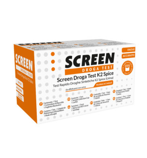 Test antidroga per l'individuazione di K2/Spice nelle urine