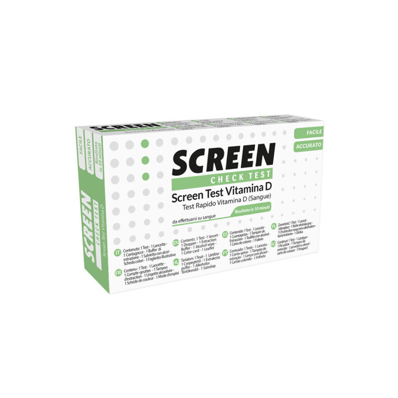 Test rapido per Vitamina D Test rapido per Vitamina D