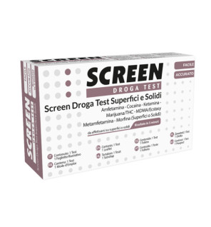 Screen Droga Test per superifici, polveri o solidi