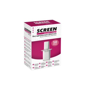 Boccagli monouso per etilometro digitale BACtrack