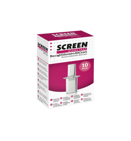 Boccagli monouso per etilometro digitale BACtrack