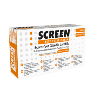 Test rapido per Giardia Lamblia per cane e gatto