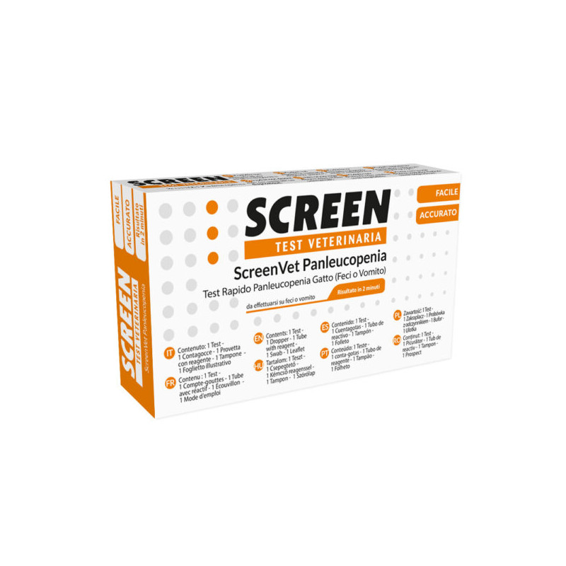 Test Rapido Veterinario per Panleucopenia felina Test Rapido Veterinario per Panleucopenia felina