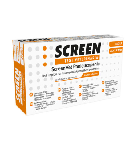 Test Rapido per Panleucopenia felina per gatti