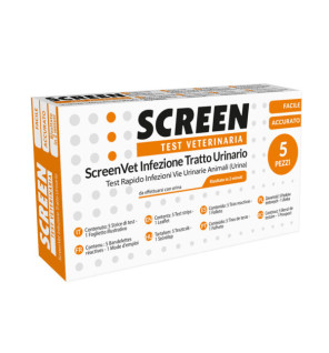 Test rapido veterinario per infezioni del tratto urinario