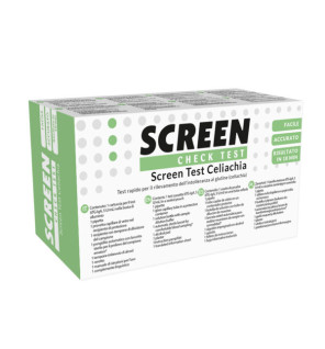 Test per Celiachia su campione di sangue ad uso domestico