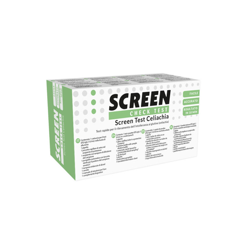 Test rapido per Celiachia Test rapido per Celiachia
