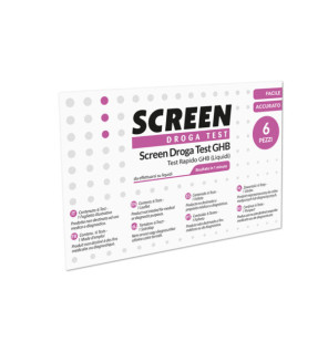Test per GHB, adesivi per liquidi dal risultato rapido