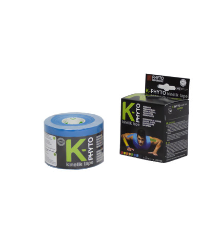 Nastro Kinesiologico 5 cm x 5 mt in blu, beige o nero.