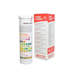 Strisce Urina 11 parametri in flacone - Conf. 100 Strisce
