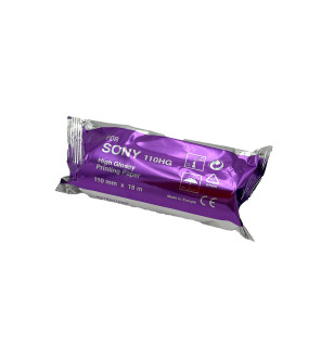 Rotolo carta termica UPP 110 HG compatibile