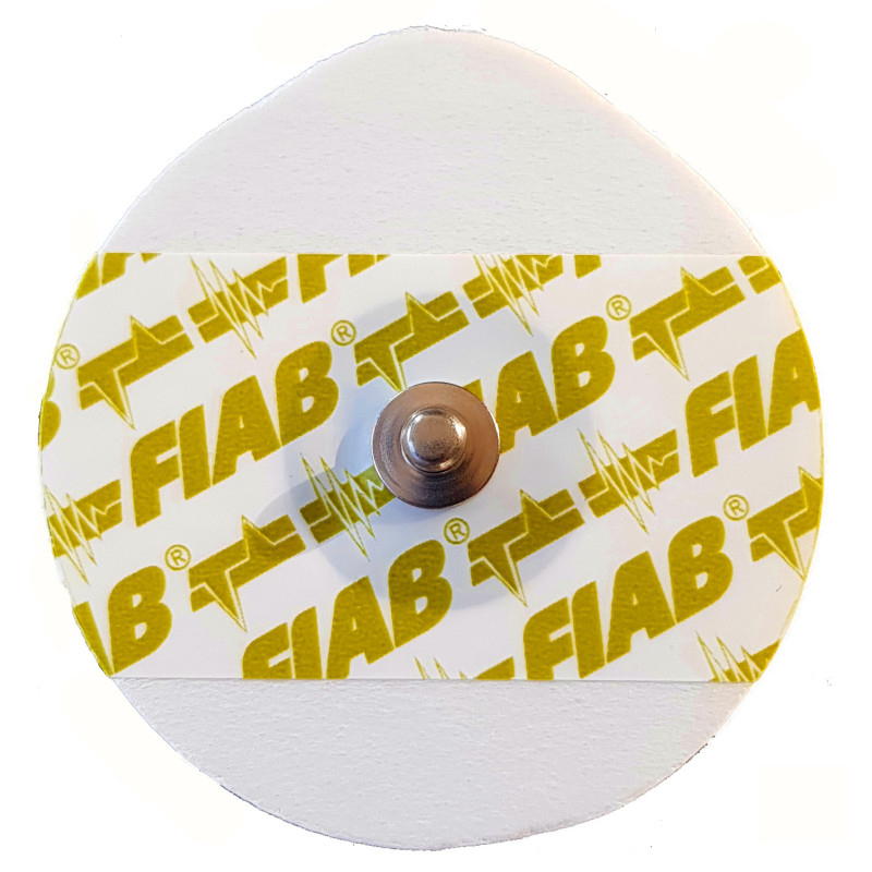 Elettrodi monouso per ECG in gel solido - Conf. 50 pezzi Elettrodi monouso per ECG in gel solido - Conf. 50 pezzi