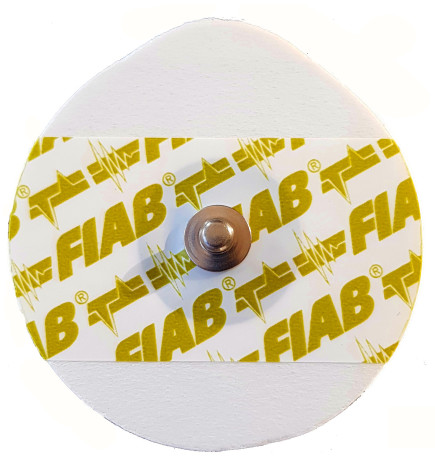 Elettrodi monouso per ECG in gel solido F9060 ed F9060P