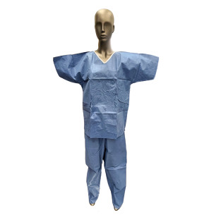 Divisa Monouso in TNT - Conf. 50 Pezzi