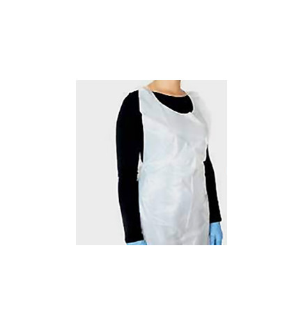 Grembiuli monouso in LDPE - Conf. 100 Pezzi