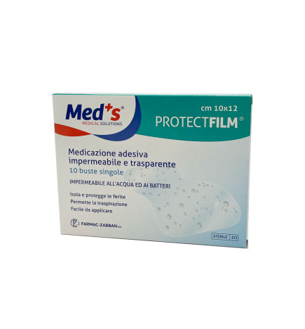 Protect Film Trasparente Adesivo Sterile - Conf. 10 Pezzi