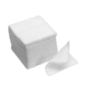 Compresse piegate in garza sterile idrofila di puro cotone
