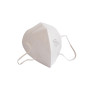 Mascherine FFP2 bianche con elastici - Conf. 50 Pezzi