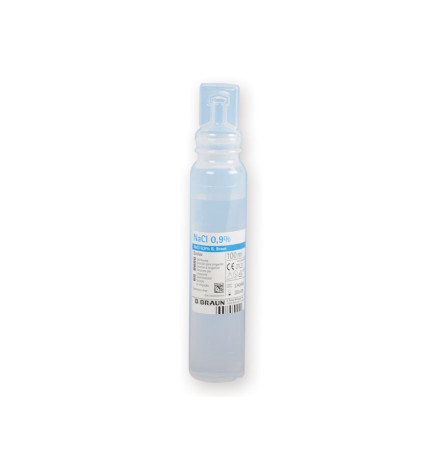 SOLUZIONE STERILE NaCl 0.9% 100ML  (CONF.20PZ)