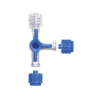 Rubinetto 3 Vie - Conf. 50 Pezzi