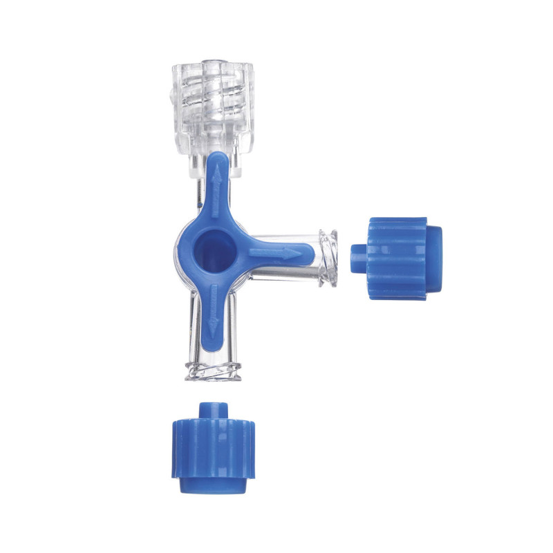 Rubinetto 3 Vie - Conf. 50 Pezzi