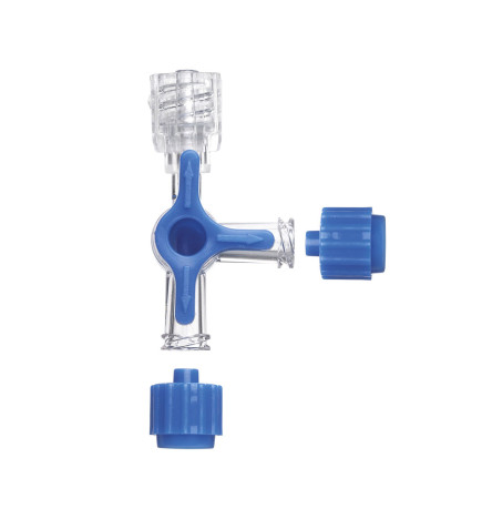 Rubinetto 3 Vie - Conf. 50 Pezzi