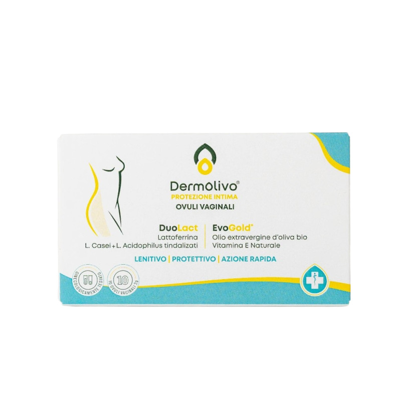 Dermolivo Ovuli Vaginali da 2gr - Conf. 10 pezzi