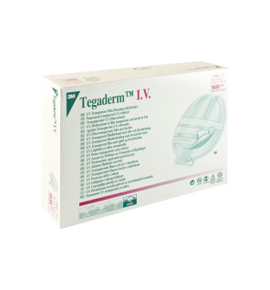 Tegaderm i.v. Advaced 10x12cm - Conf.50 Pezzi