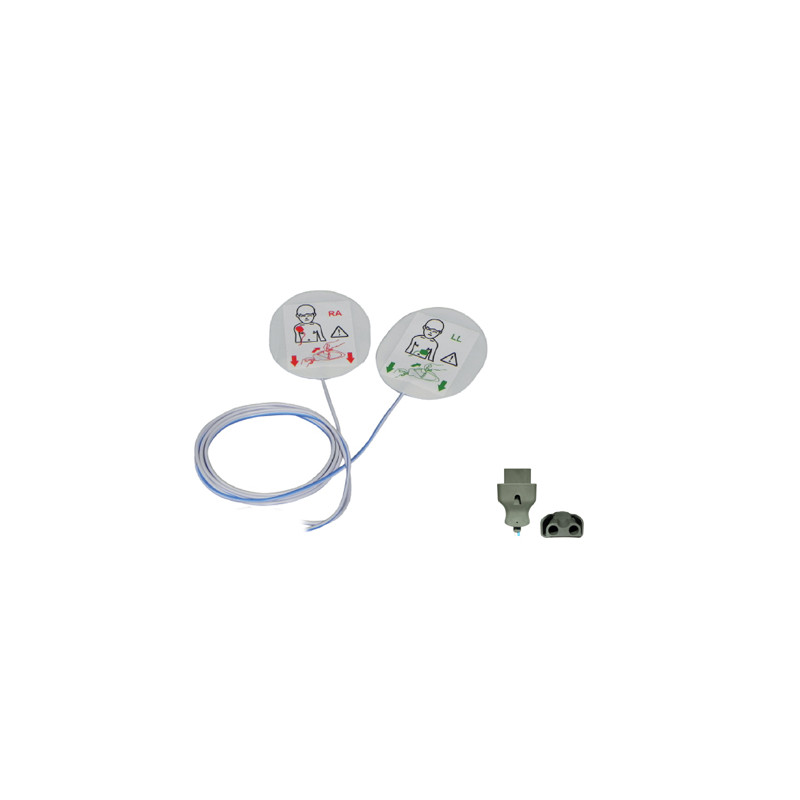 Elettrodi Compatibili per Defibrillatore pediatrico