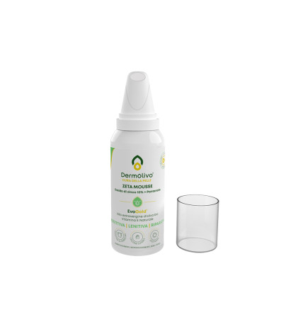 Dermolivo Zeta Mousse per pelli sensibili ad azione lenitiva