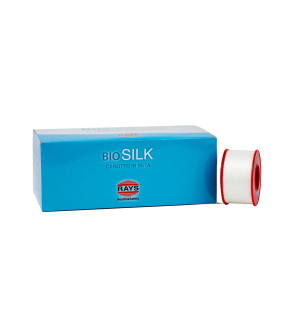 Bio Silk, cerotto in seta artificiale in rocchetto
