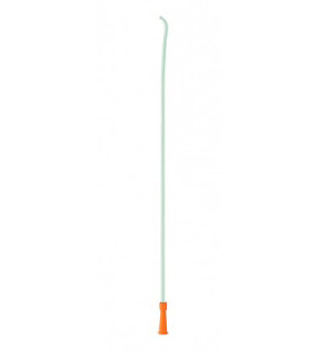 Catetere in PVC morbido con punta Tiemann di varie misure