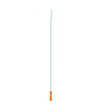 Catetere in PVC morbido con punta Tiemann di varie misure