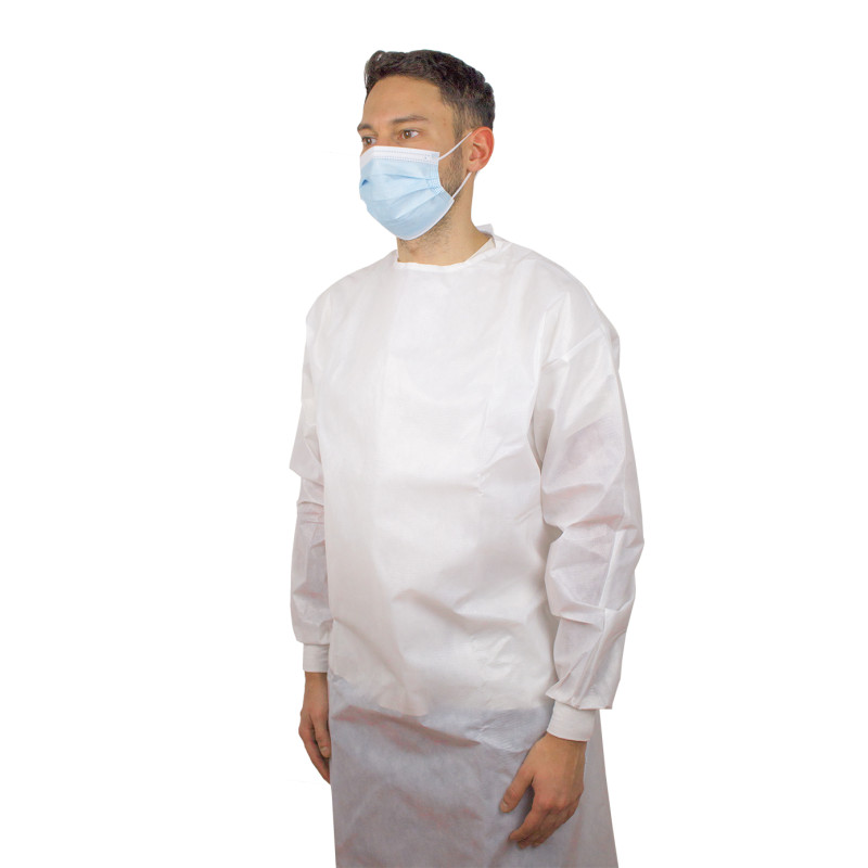 Camici DPI in TNT - Conf. 30 Pezzi Camici DPI in TNT - Conf. 30 Pezzi
