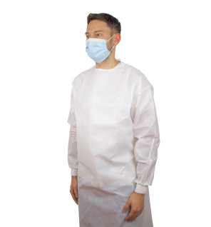 Camici DPI in TNT - Conf. 30 Pezzi