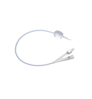 Catetere a palloncino con punta Tiemann 100% Silicone