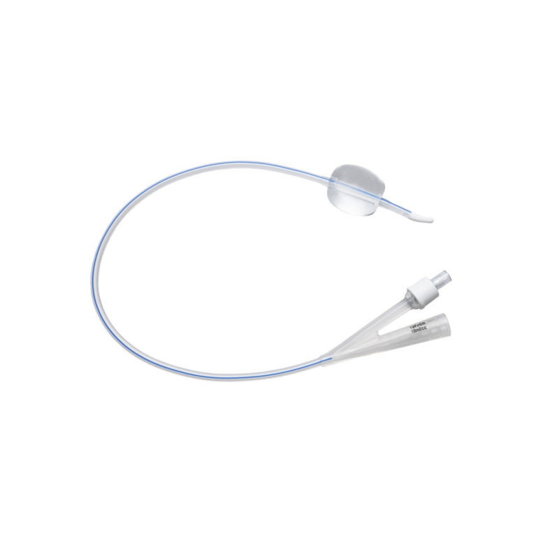 Cateteri a palloncino Tiemann in 100% Silicone - Conf. 10 Pezzi