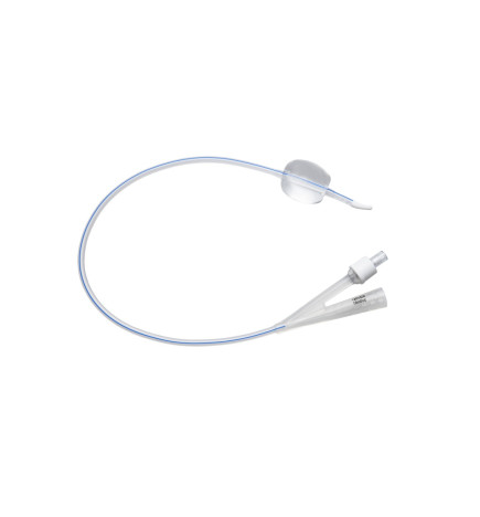 Cateteri a palloncino Tiemann in 100% Silicone - Conf. 10 Pezzi