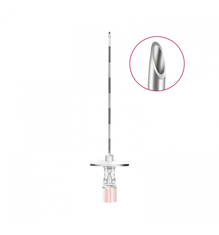 Ago di Tuohy per procedure epidurali di anestesia/analgesia