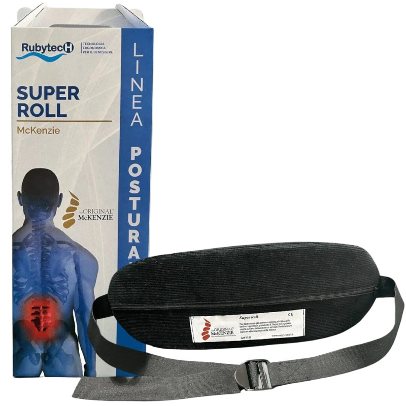 Cuscino lombare Super Roll Original McKenzie Cuscino lombare Super Roll Original McKenzie