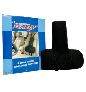 Cuscino salvaschiena Ruby per sedia ufficio e auto