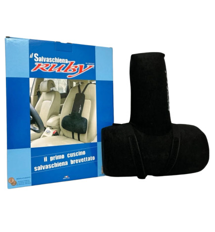 Cuscino salvaschiena Ruby